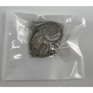 French Horn Earrings Music Instrument Stud Gift Marching Band New